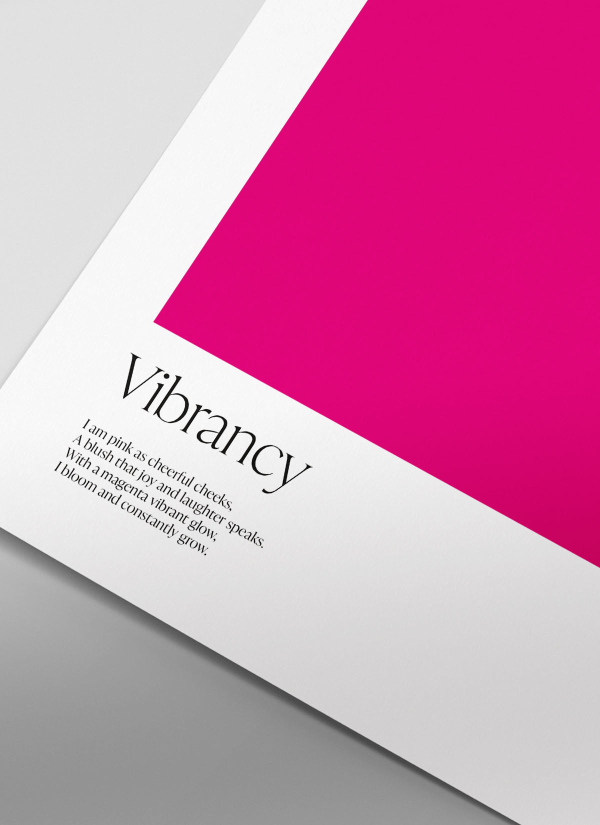 Vibrancy Art Print