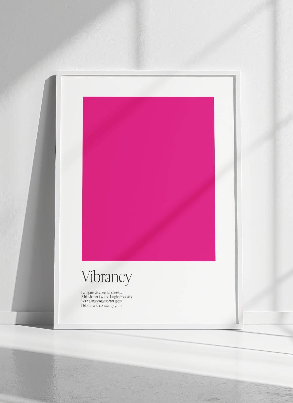 Vibrancy Art Print