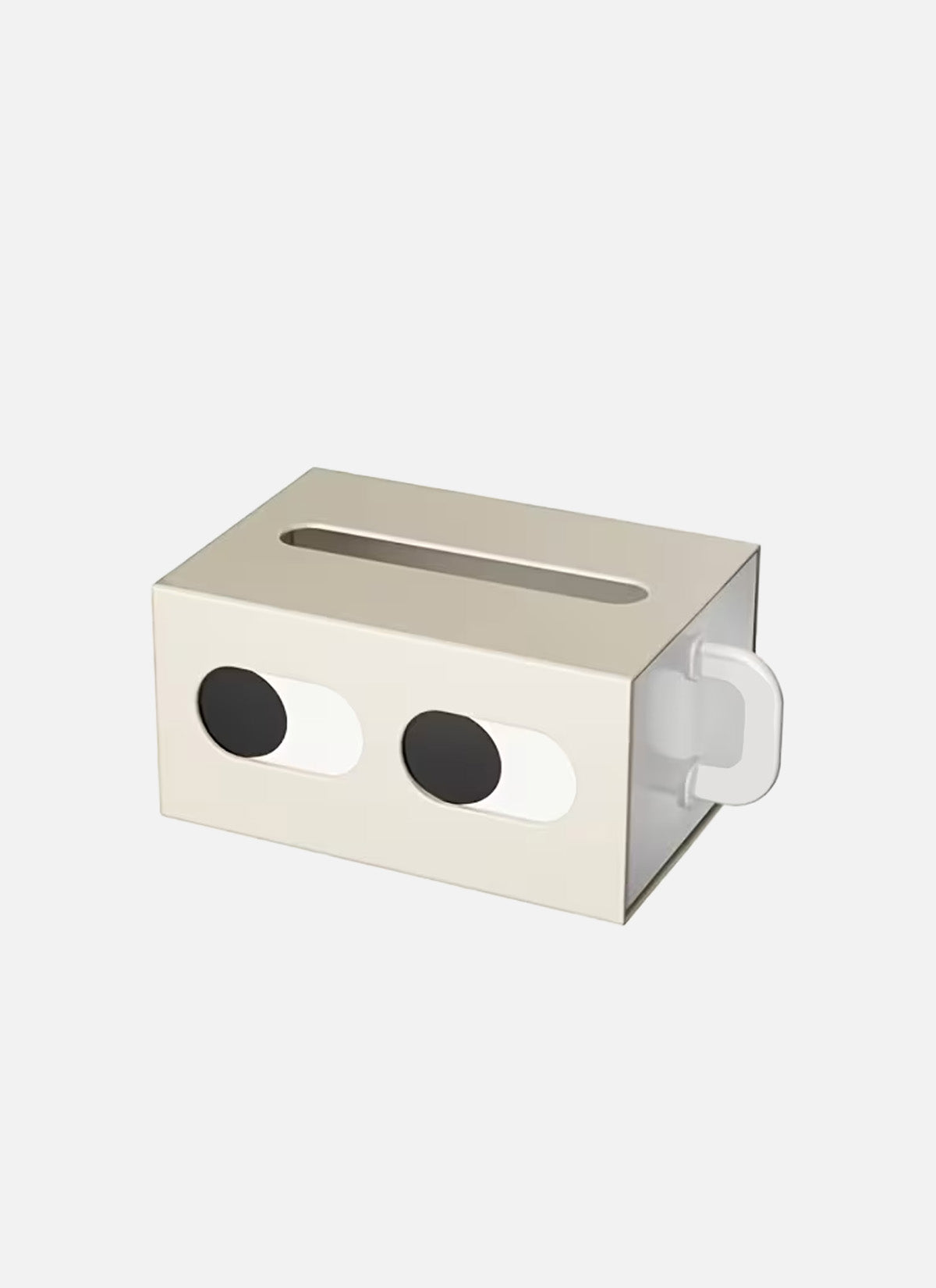 White Eyes Tissue Dispenser