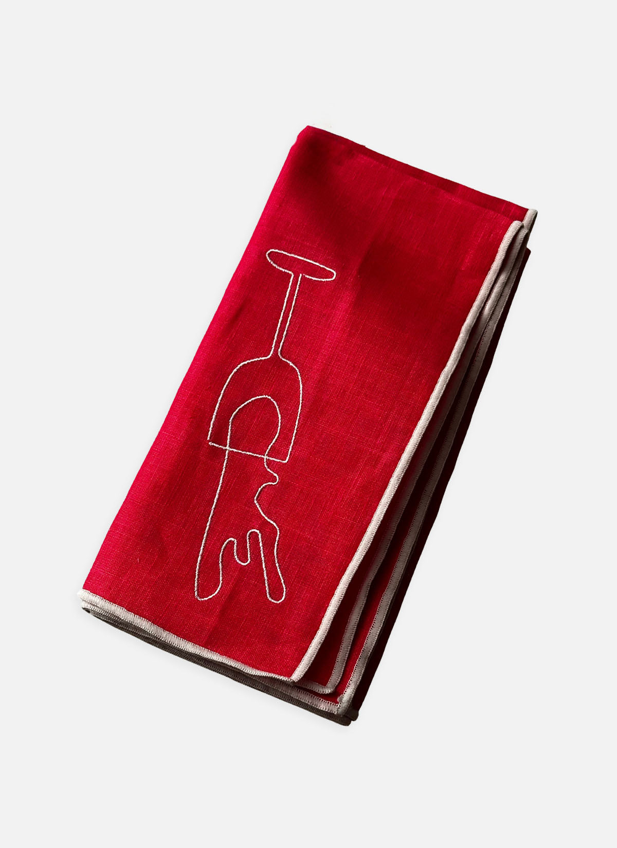 Set of 2 Wine Napkins