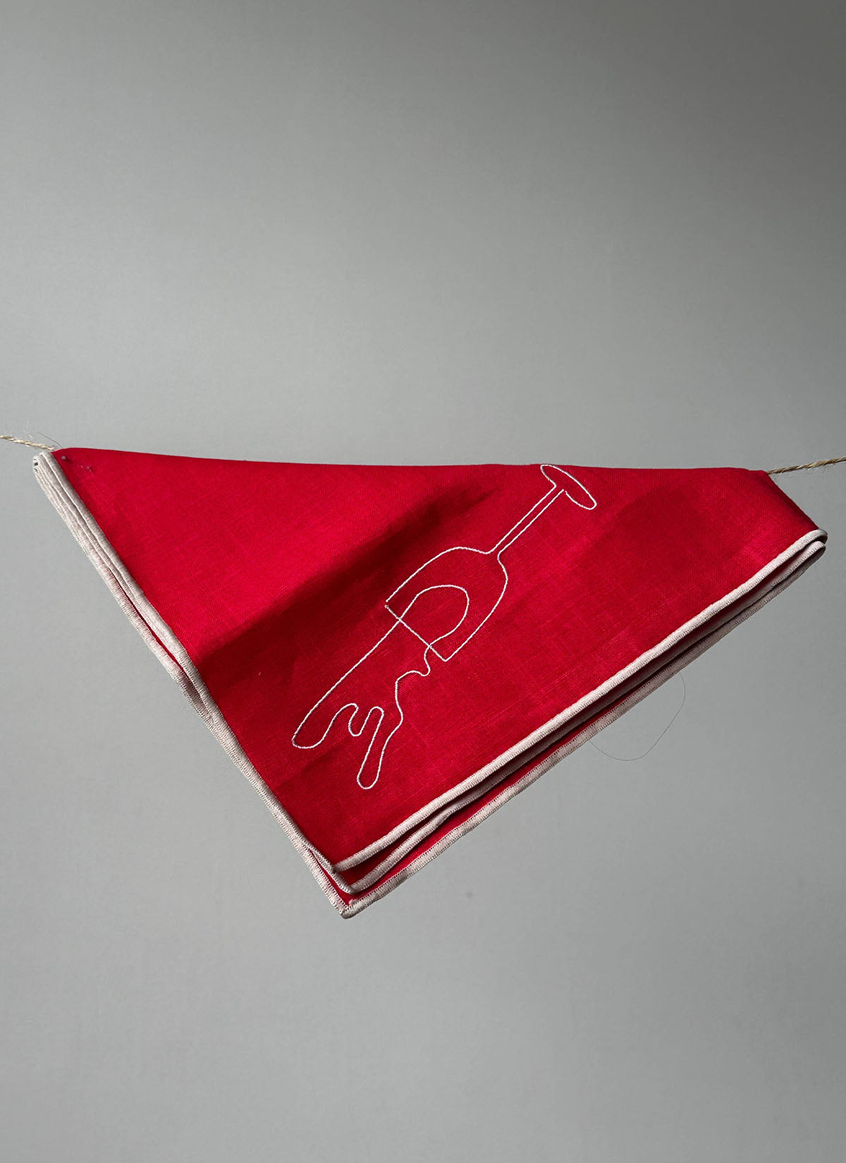 Set of 2 Wine Napkins