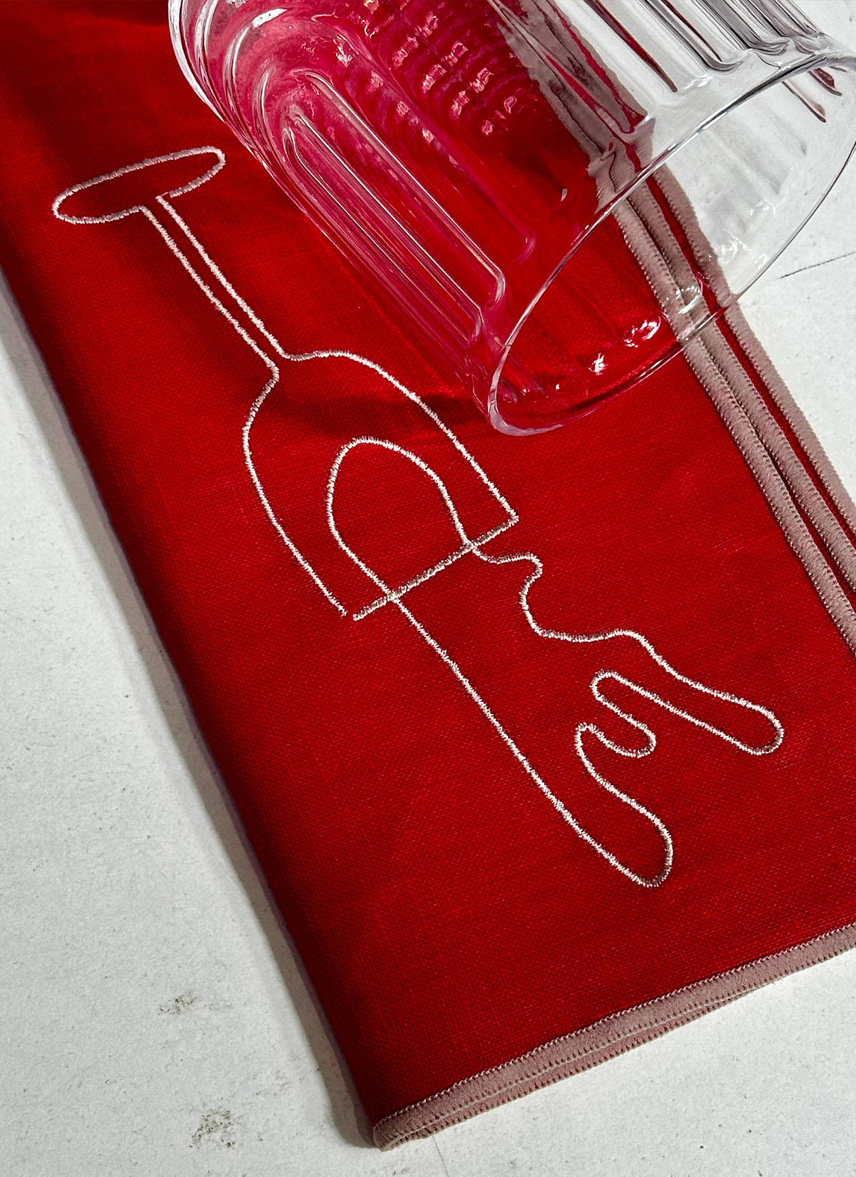 Set of 2 Wine Napkins