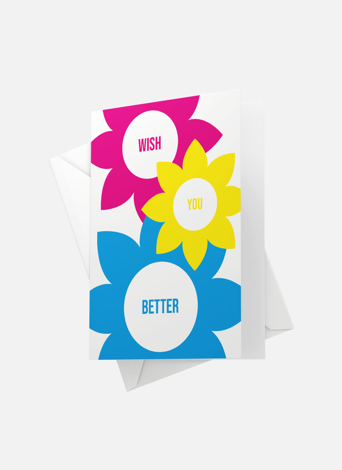 Wish You Better Greeting Card