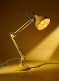 Gloss Yellow Anglepoise Style Lamp