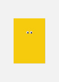 Yellow Googly Eyes Greeting Card