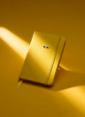 Yellow Googly Eyes Notebook