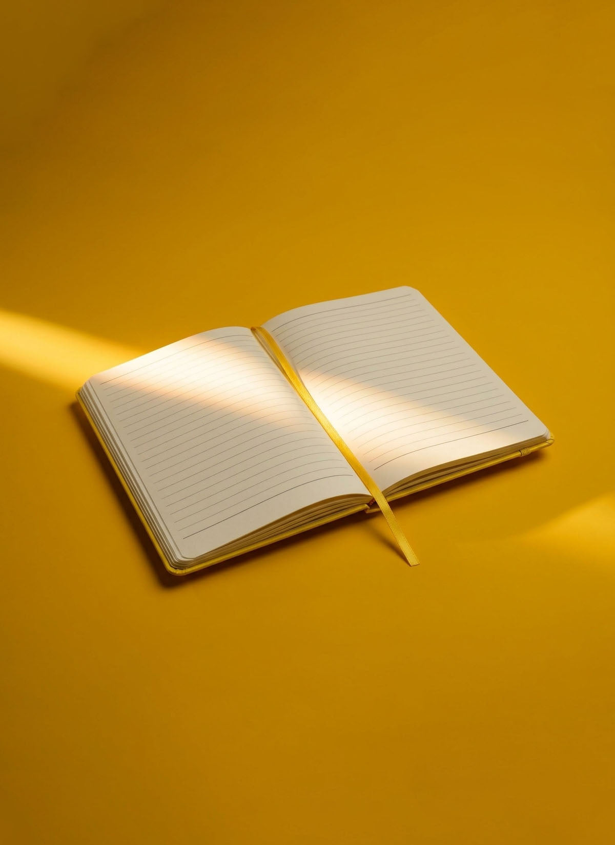 Yellow Googly Eyes Notebook