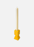 Yellow Geo Candle Holder