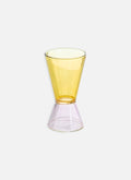 Yellow Pink Cocktail Jigger