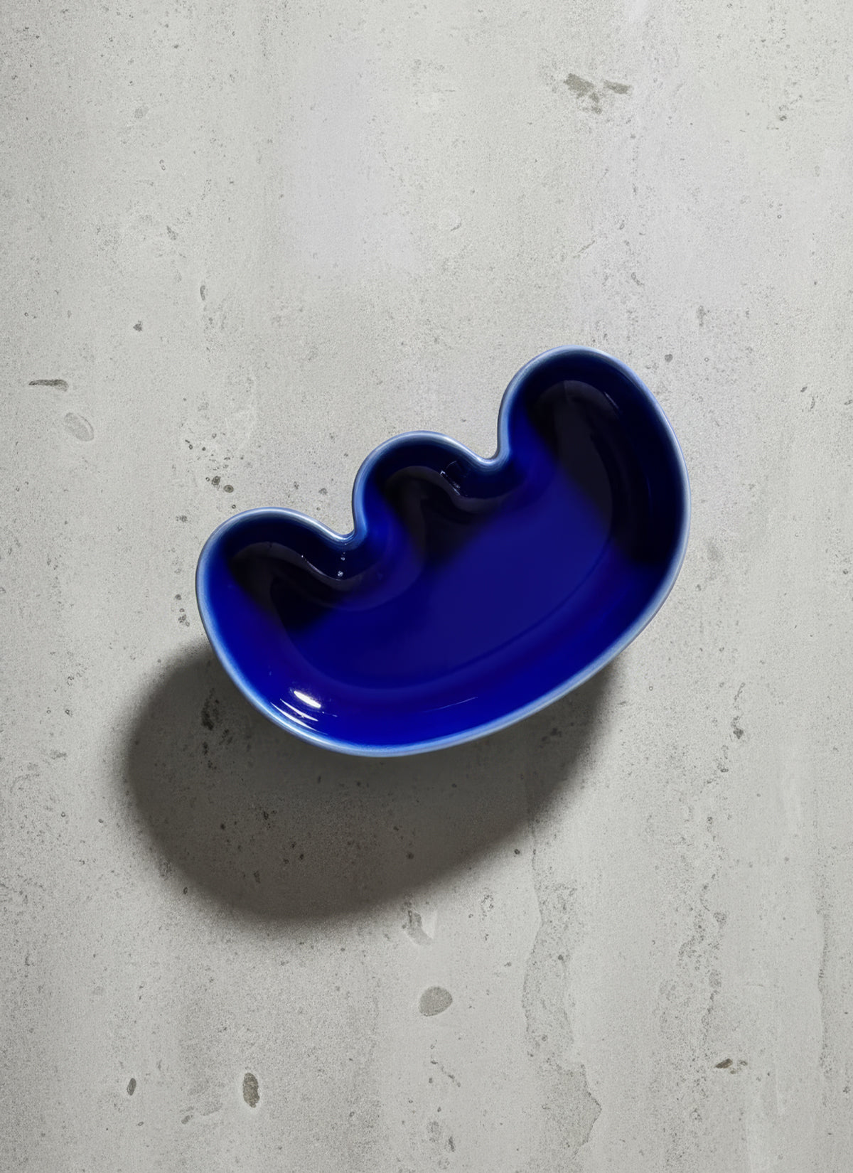 Blue Ceramic Dish