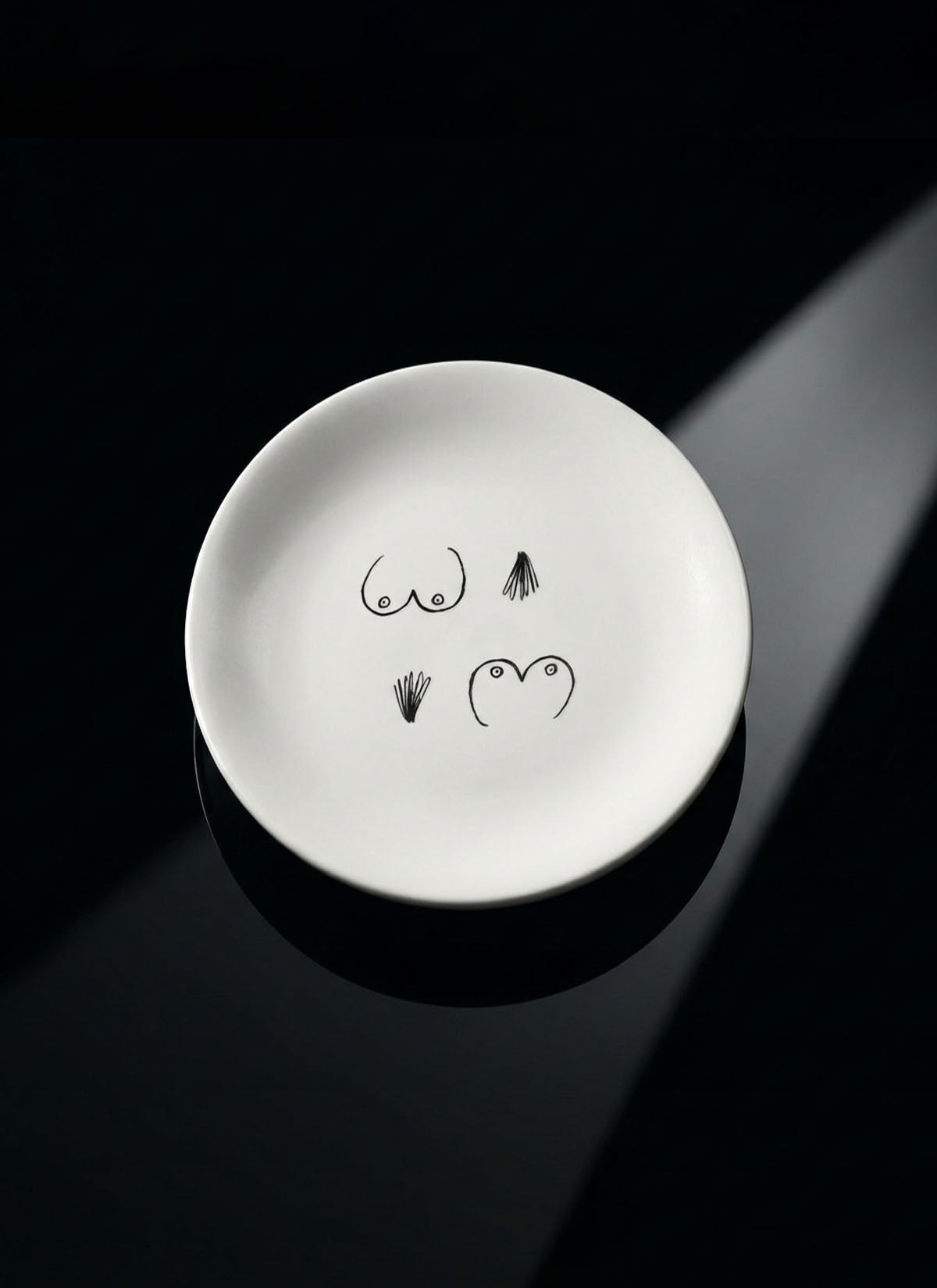 Soixante-neuf Femme Trinket Dish