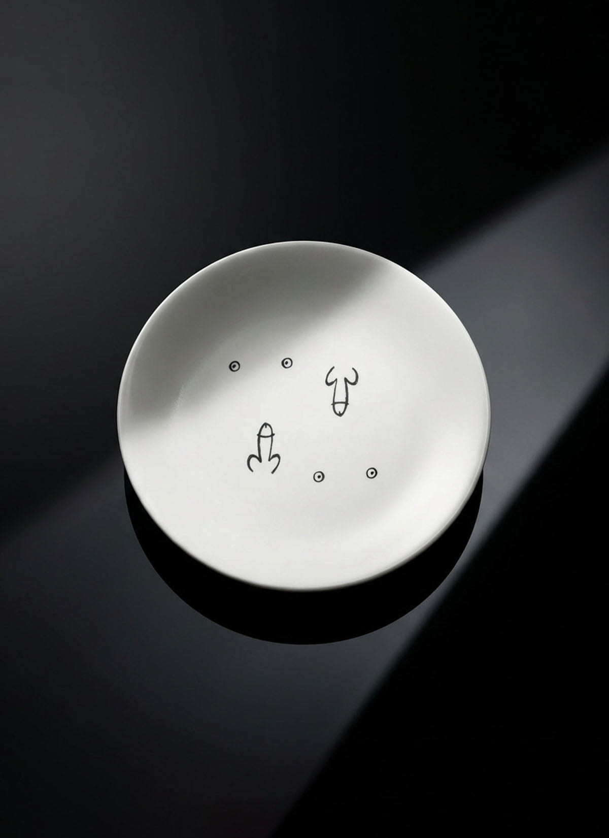 Soixante-neuf Homme Trinket Dish