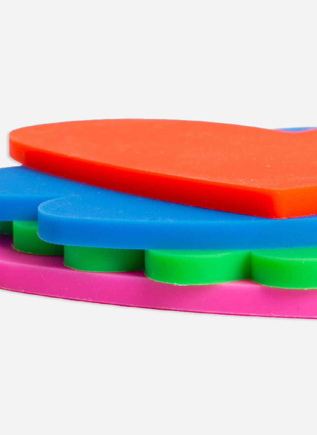 80s Abstract Coasters