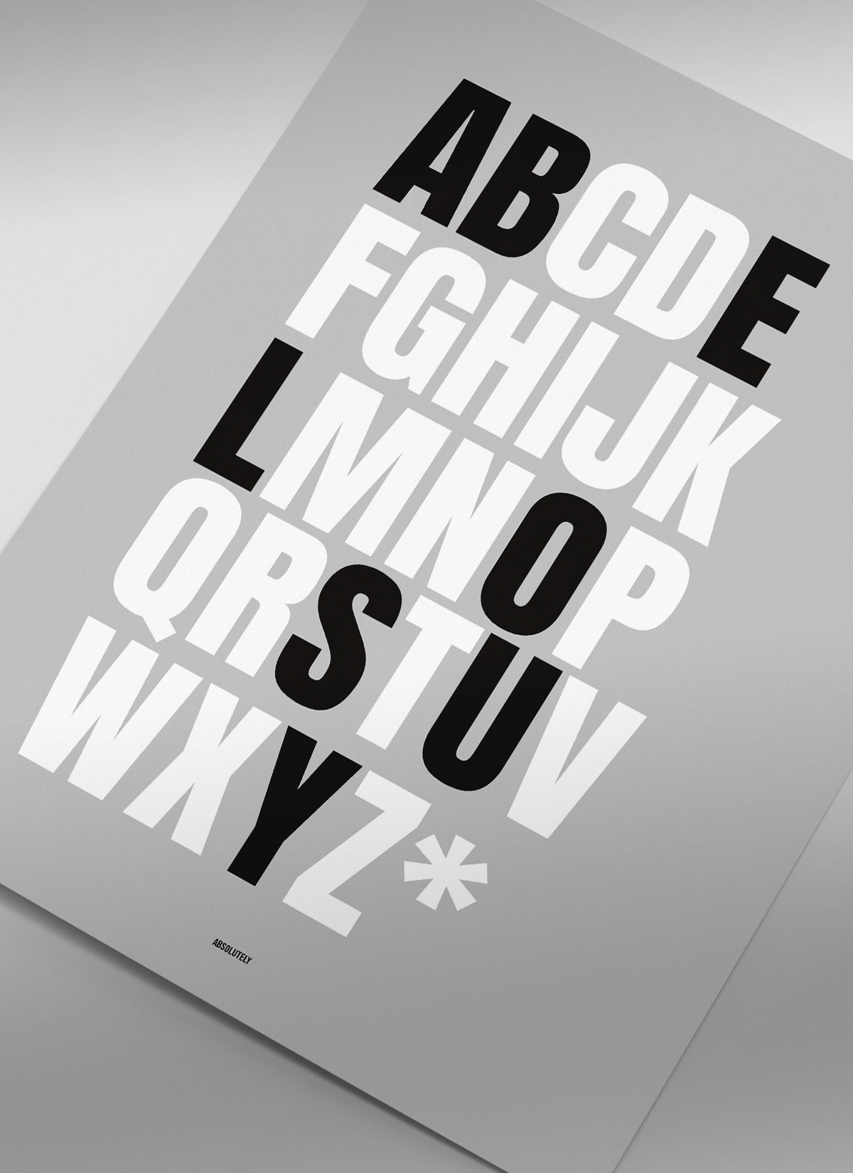 Absolutely Art Print
