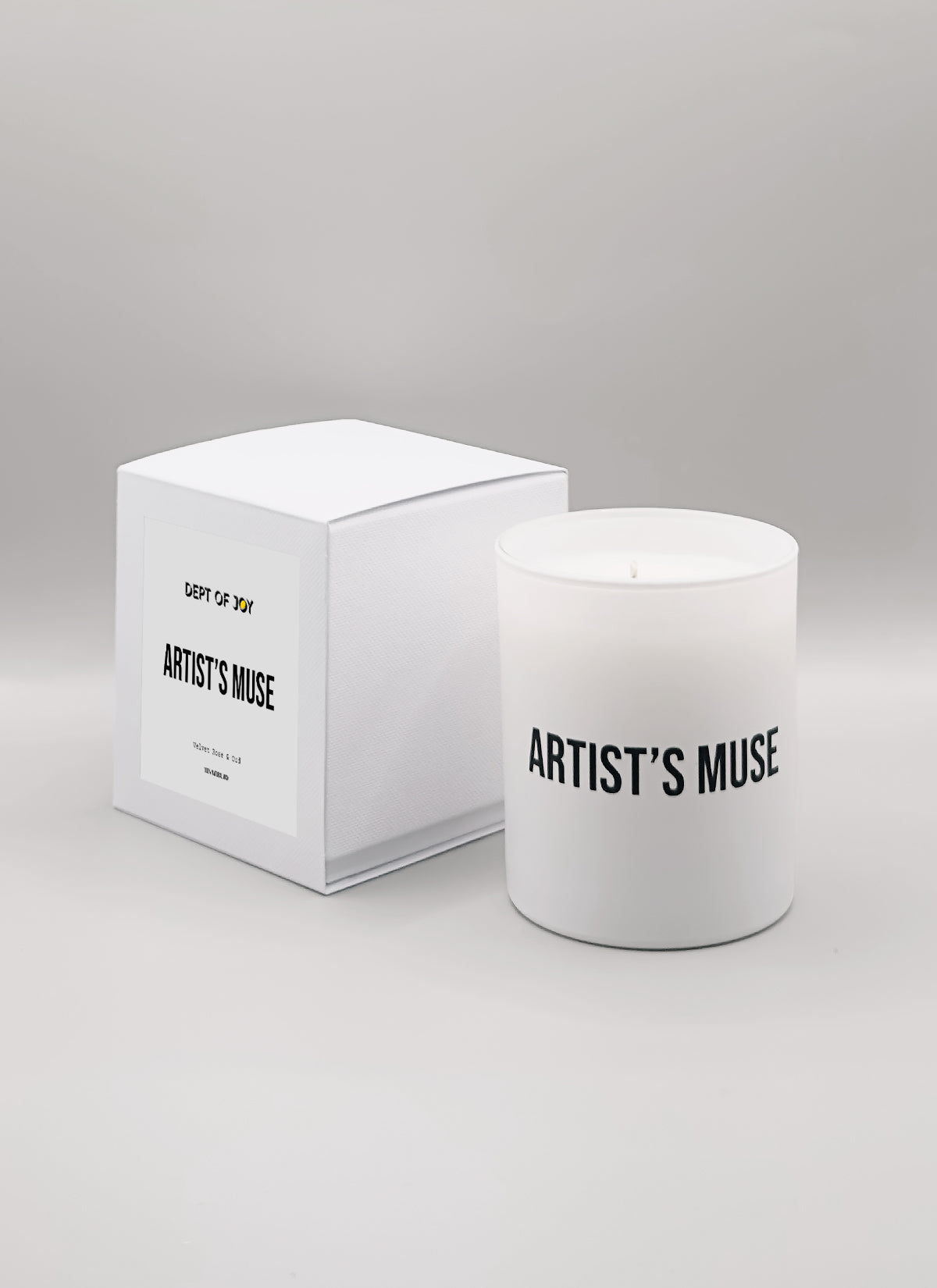 ARTIST'S MUSE Candle