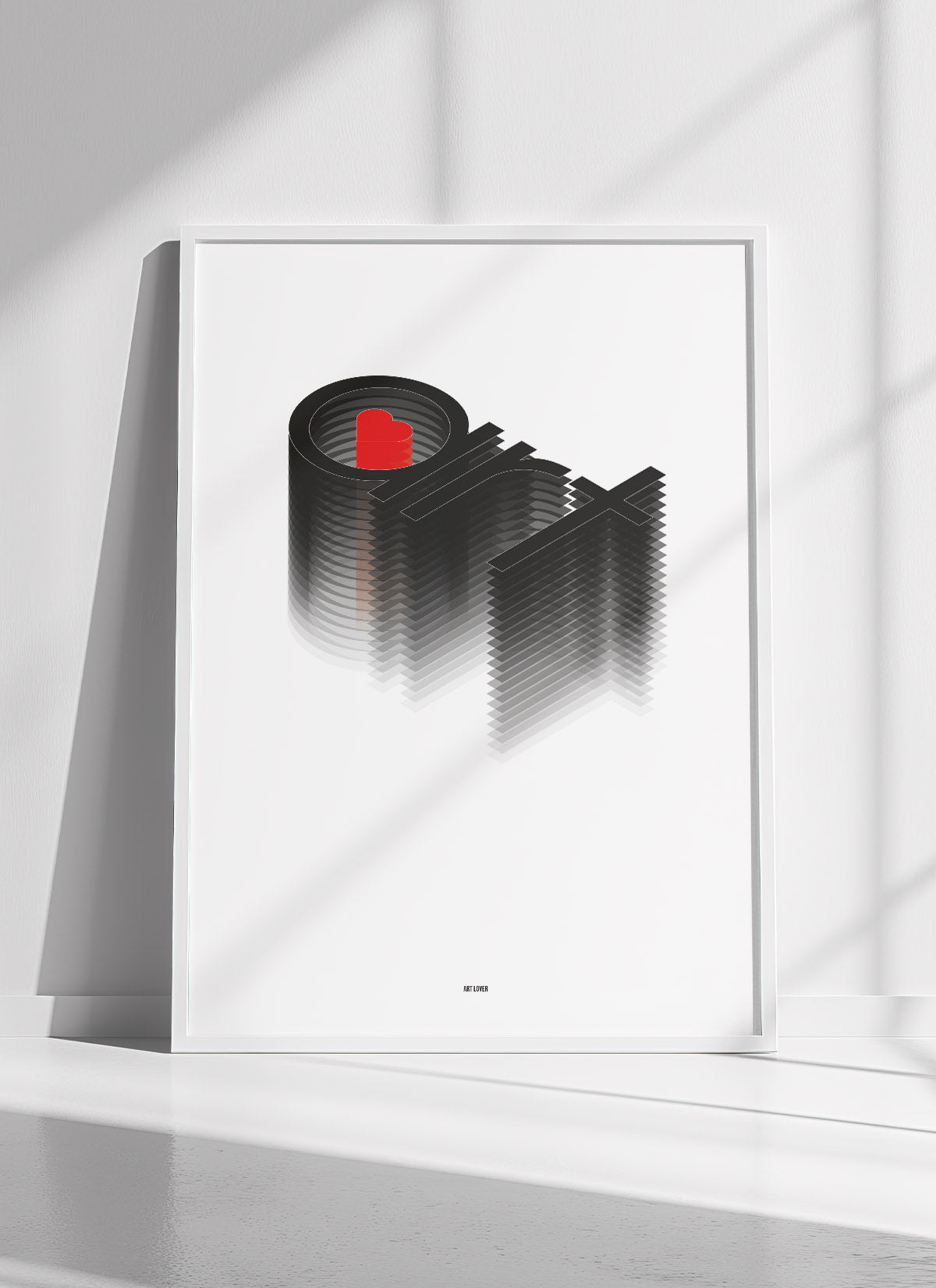 Art Lover Art Print