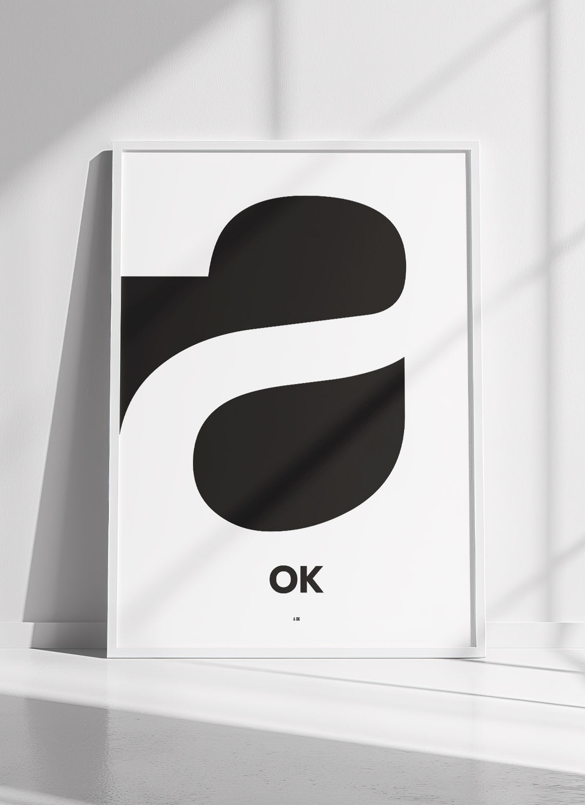 A Ok Art Print