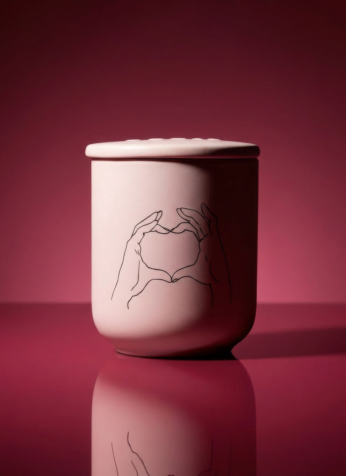 All The Love Candle