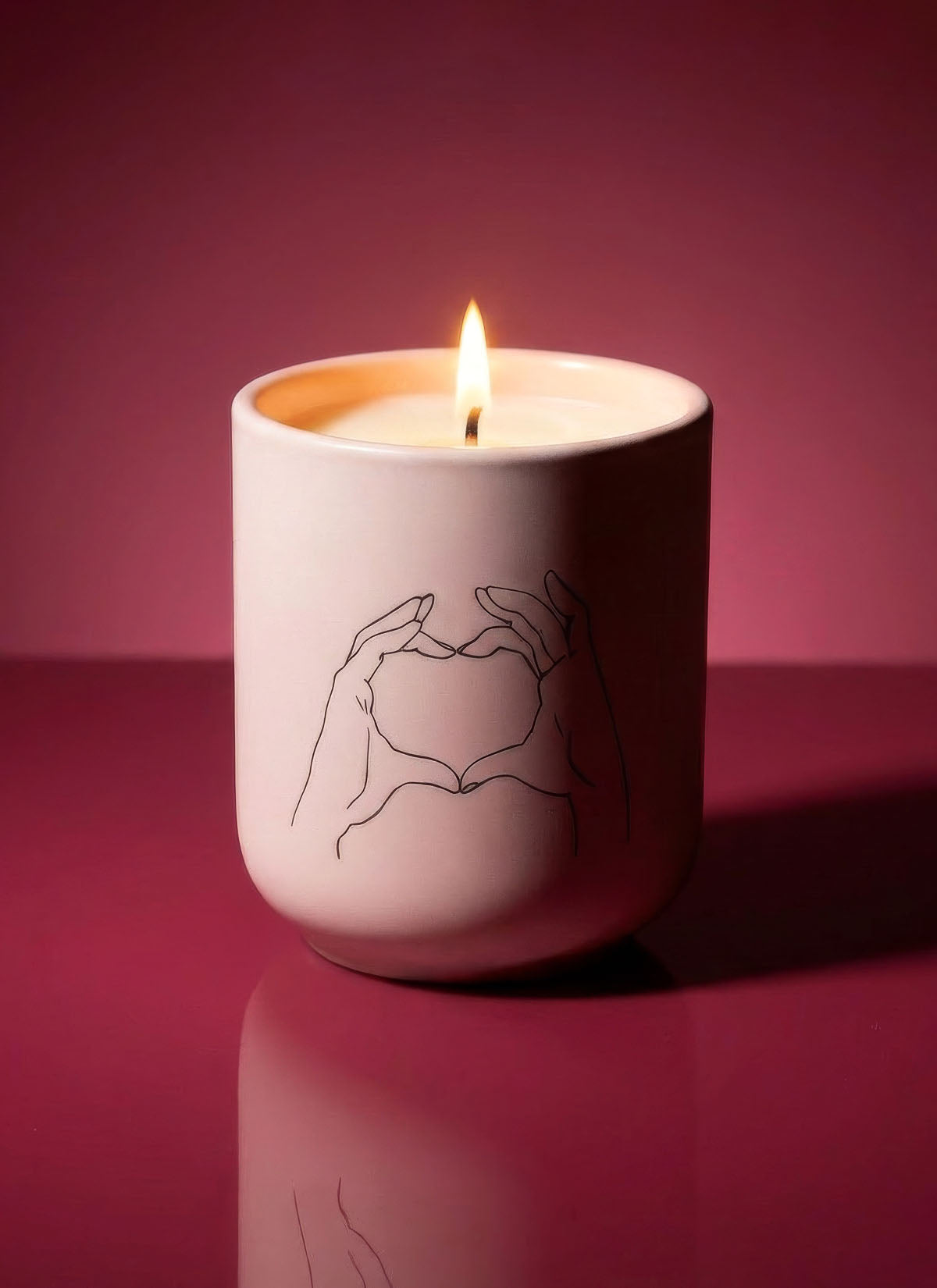 All The Love Candle