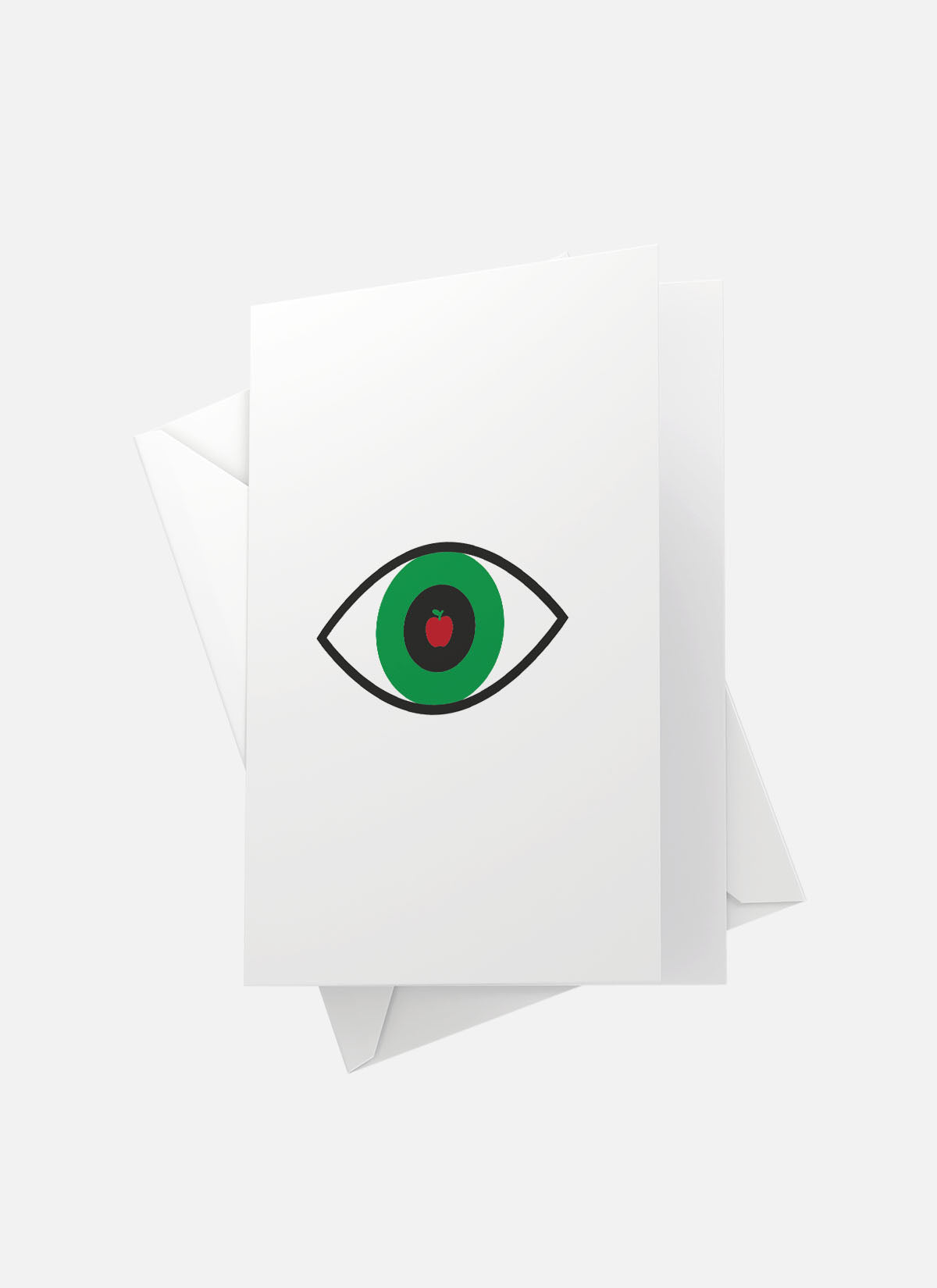 Apple Of My Eye Greeting Card