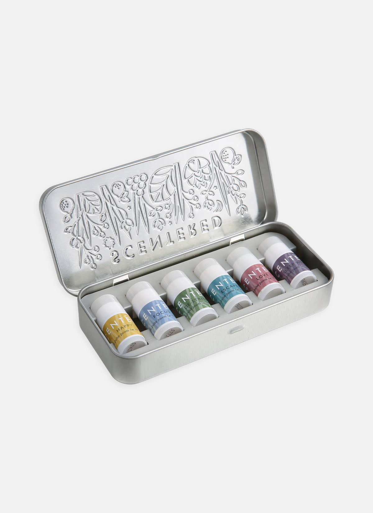 Aromatherapy Balm Set