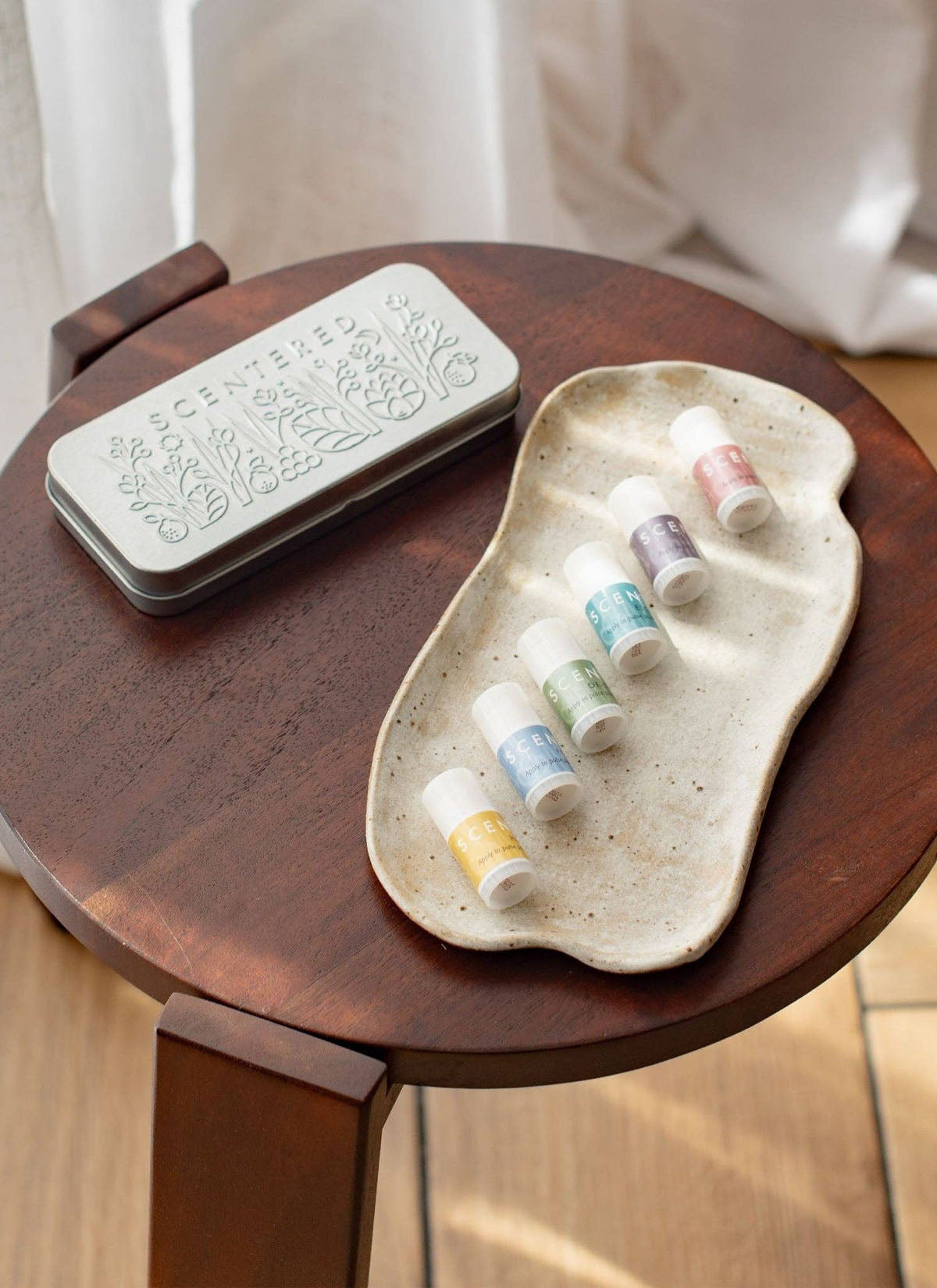 Aromatherapy Balm Set