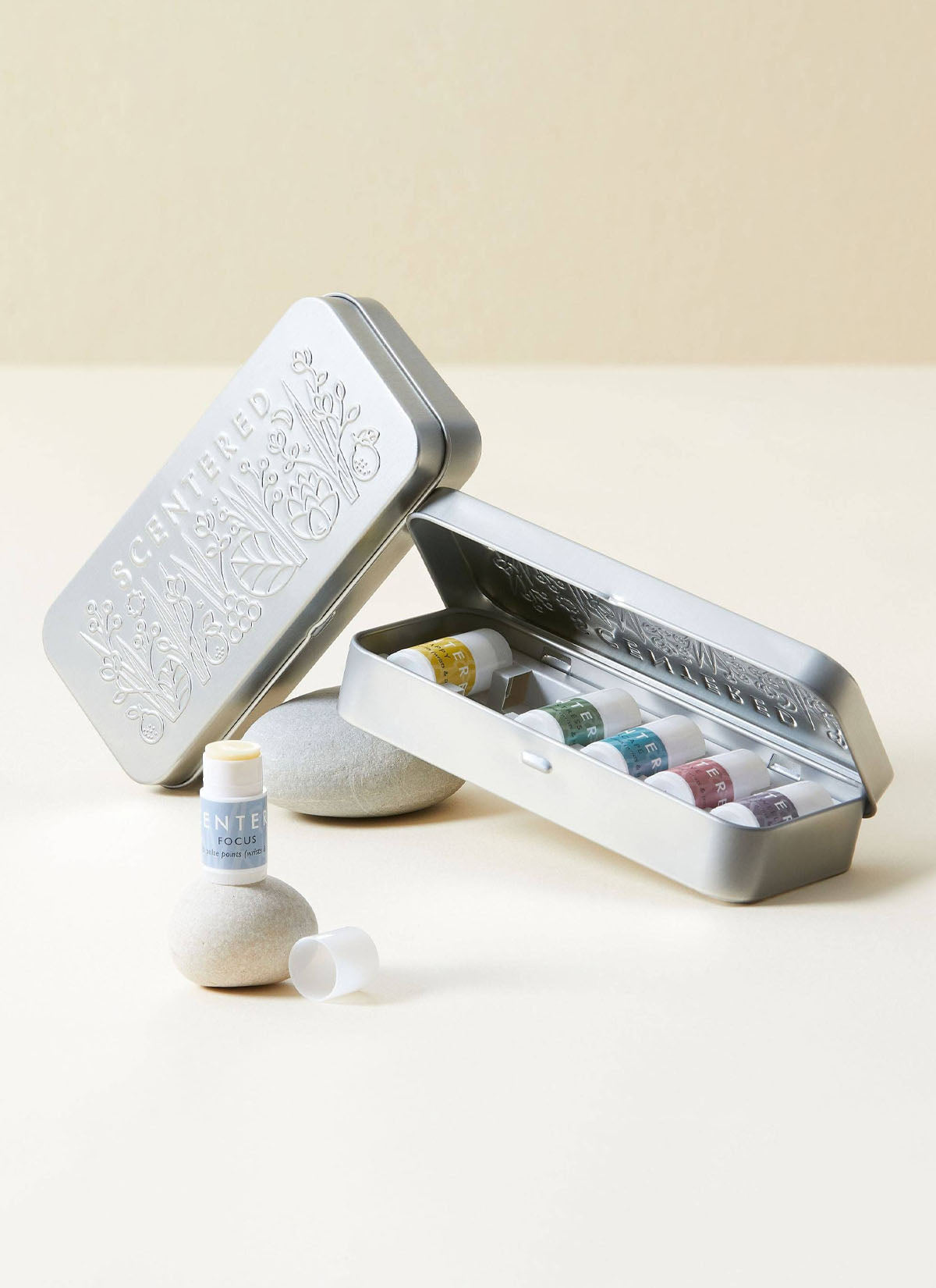 Aromatherapy Balm Set