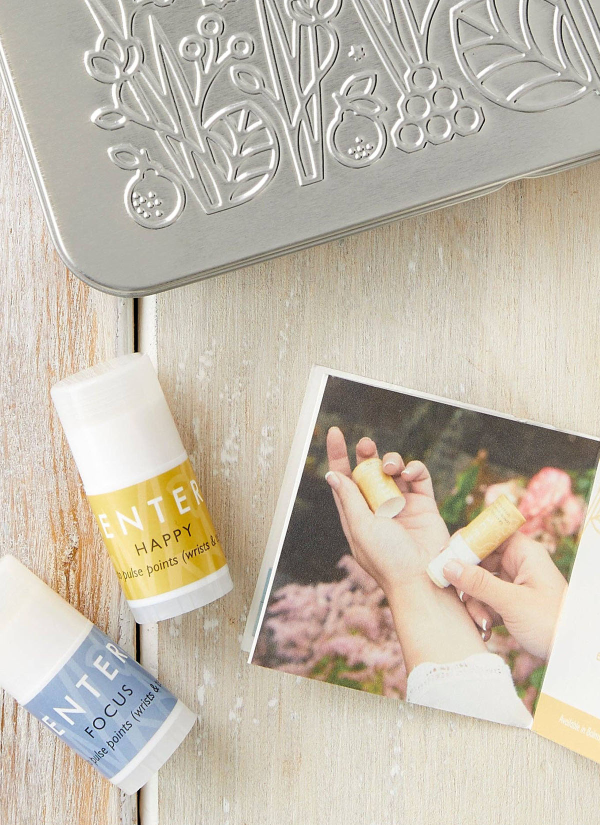 Aromatherapy Balm Set