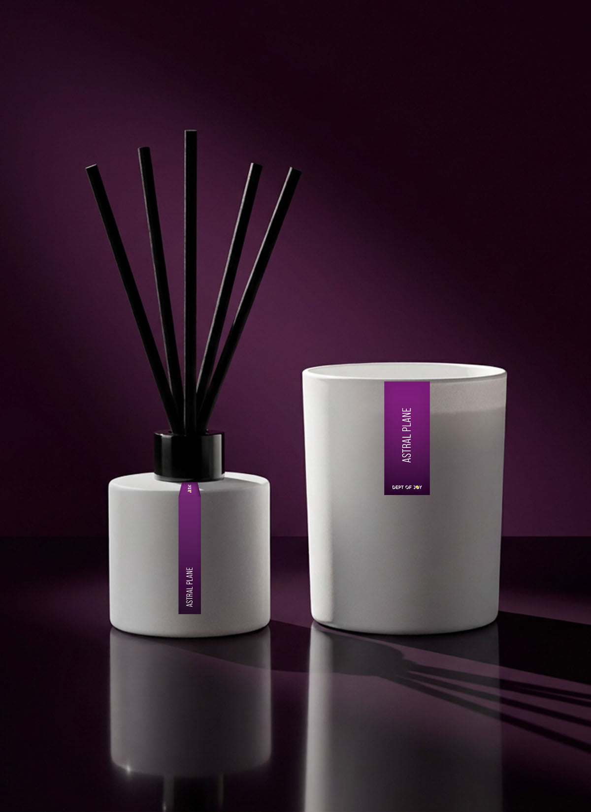 Astral Plane Scented Candle