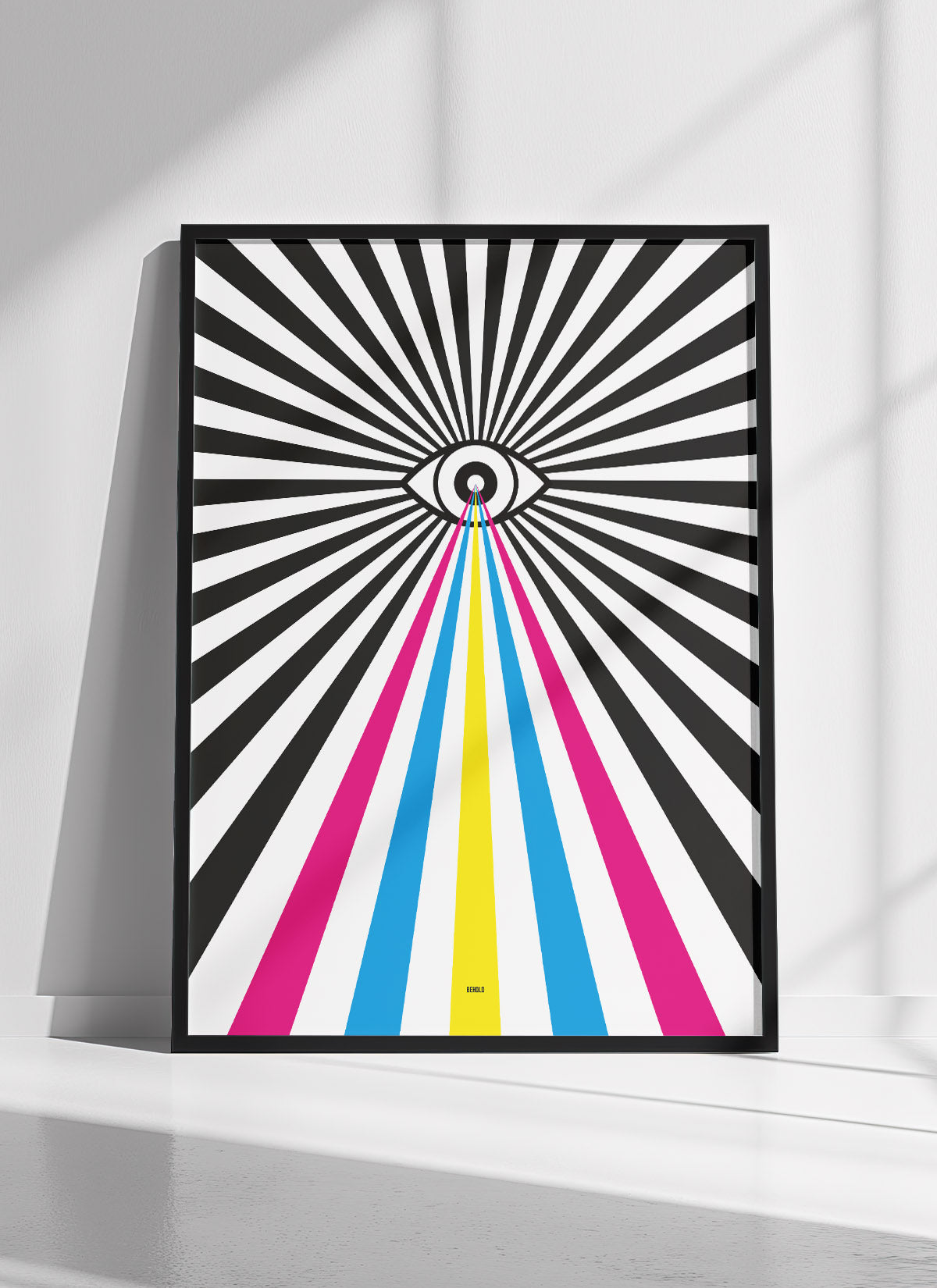 Behold Art Print