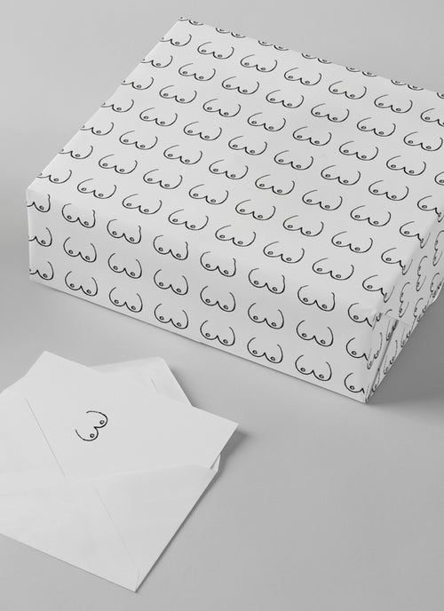 Boobs Gift Wrap