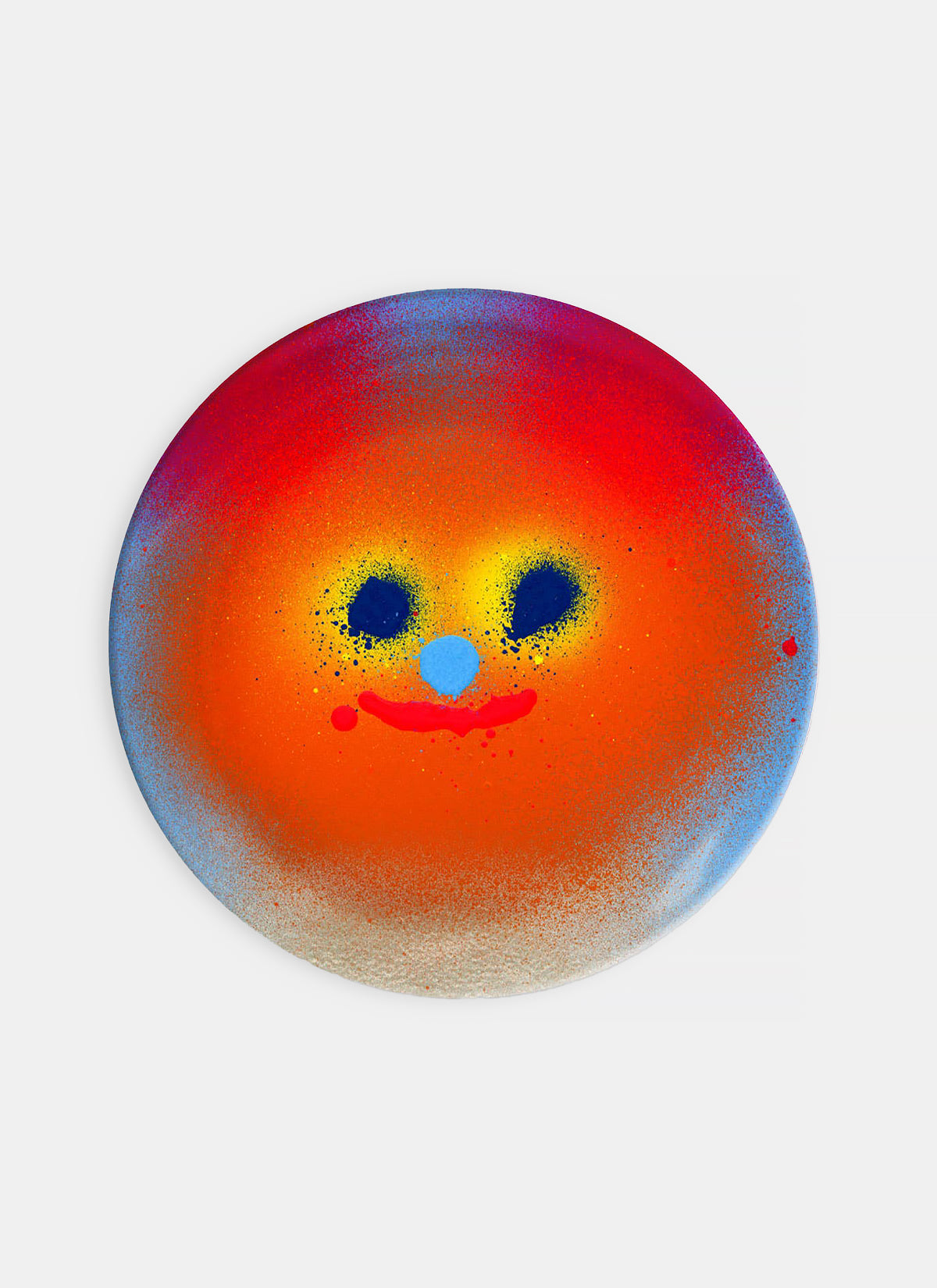 Bowie Plate by Jon Burgerman