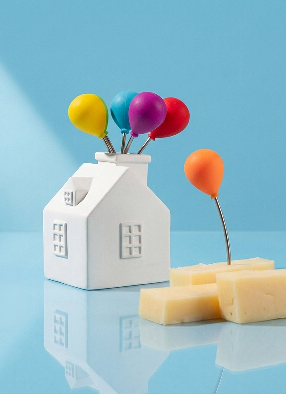 Balloon House Snack Forks