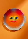 Bowie Plate by Jon Burgerman