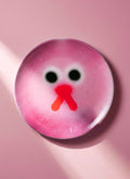 Milkshake Plate by Jon Burgerman