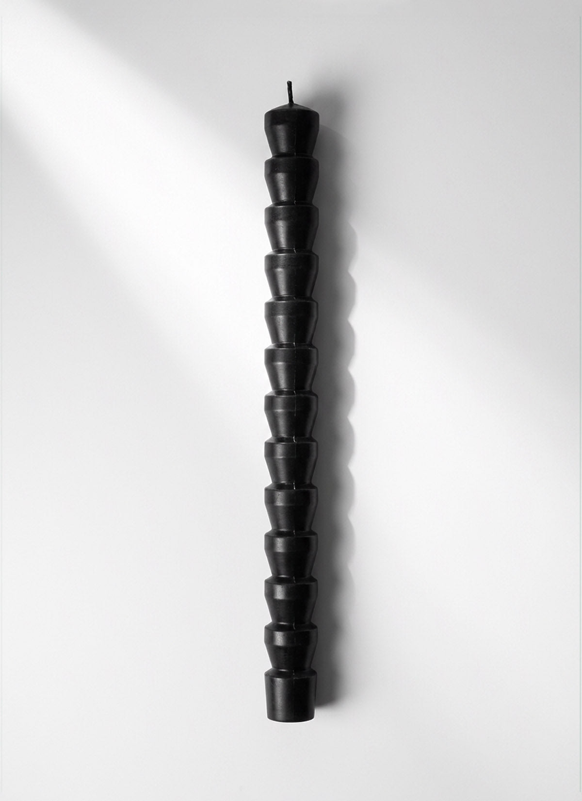Black Taper Candle