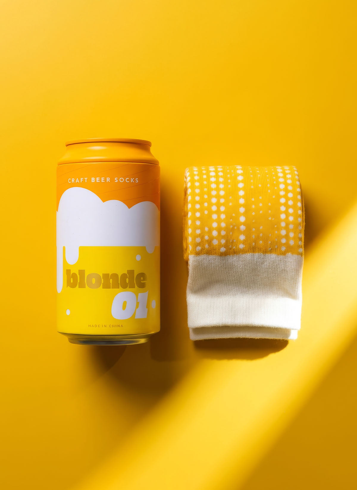 Blonde Craft Beer Socks