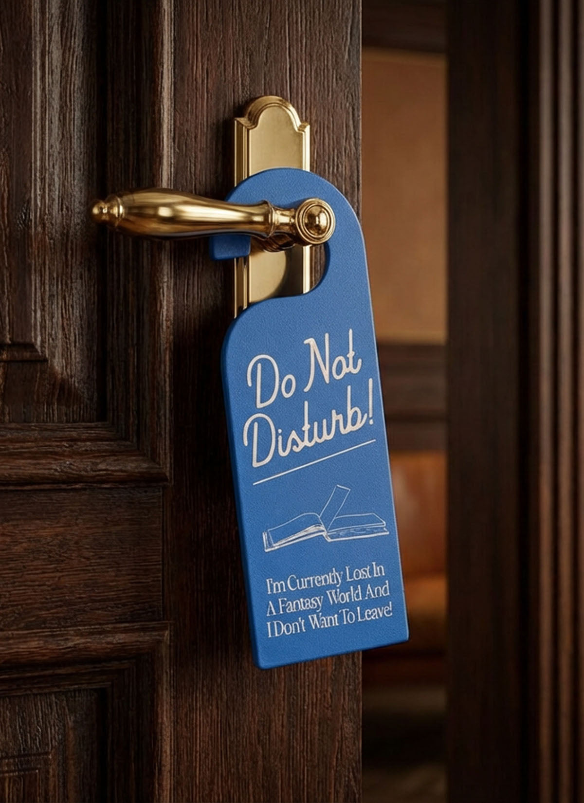 Do Not Disturb Bookmark