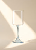 Blue Colour Drip Wine Glass
