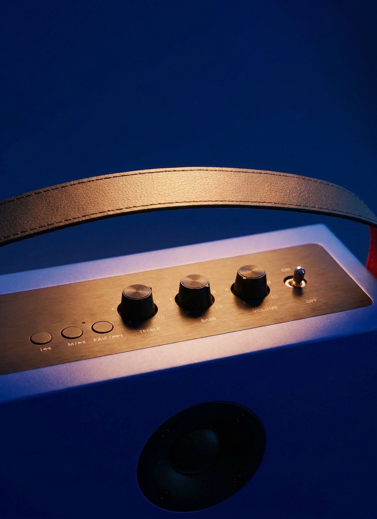 Luxury Bluetooth Speaker | Blue