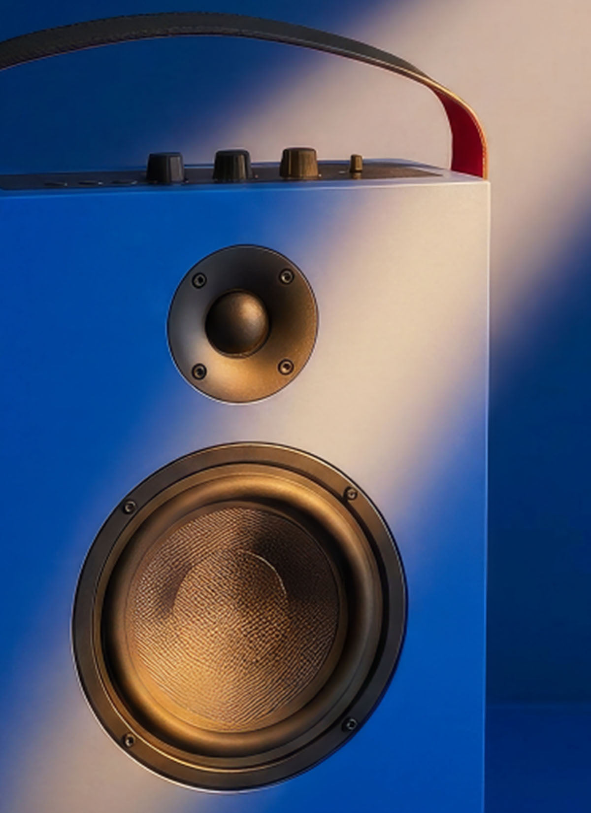 Luxury Bluetooth Speaker | Blue