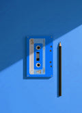 Blue Mixtape Notebook