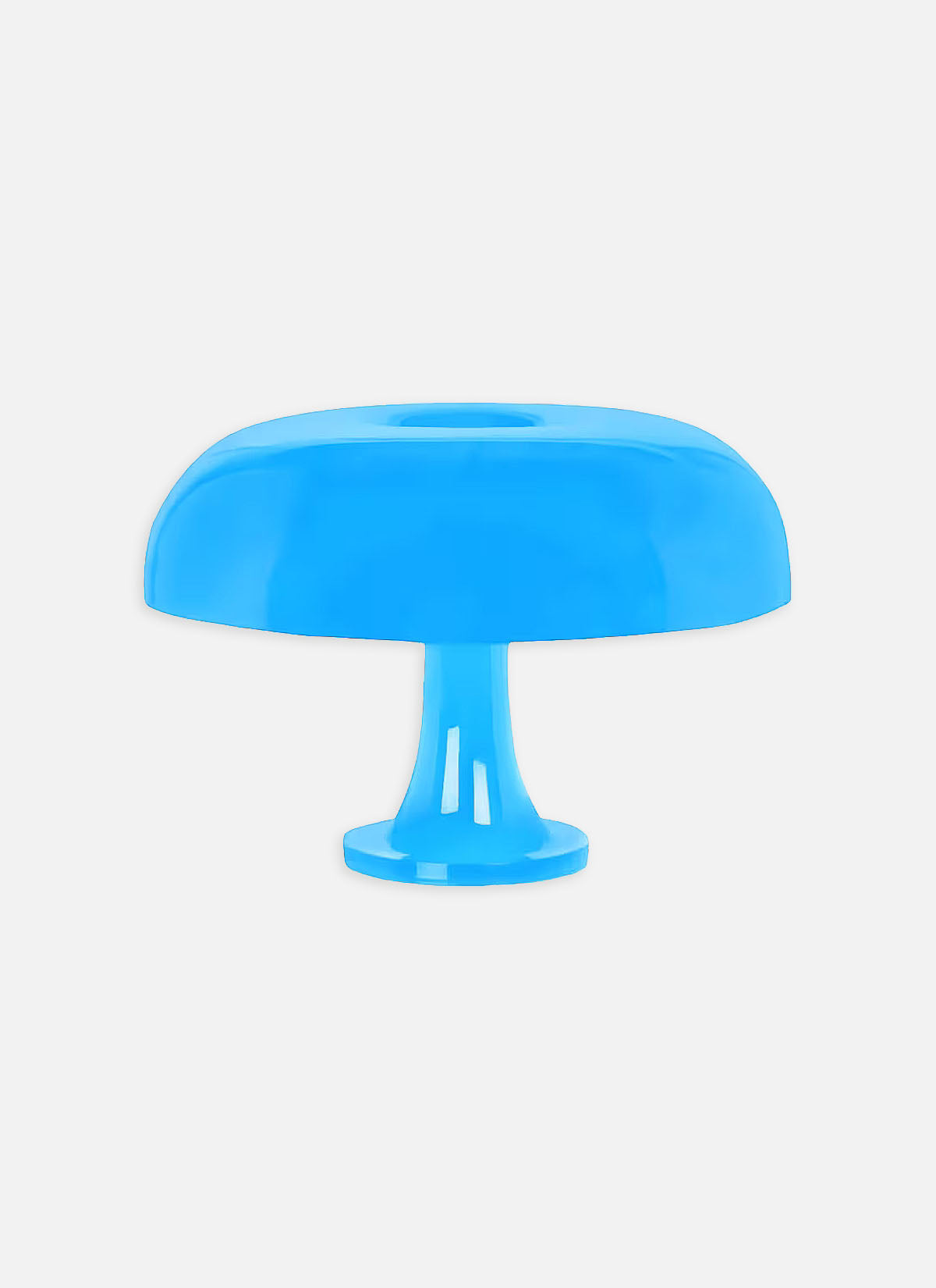 Blue Mushroom Light