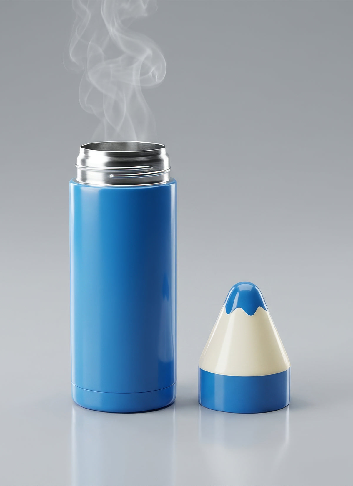 Blue Pencil Travel Mug