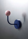 Blue & Pink Eames Style Magnetic Hook