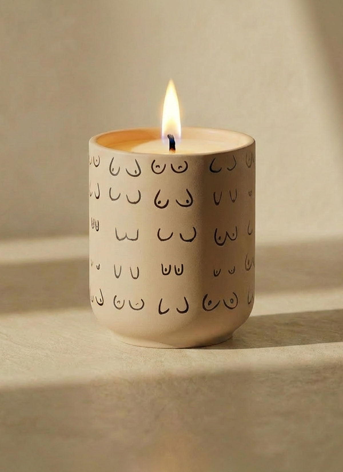 Busts Candle