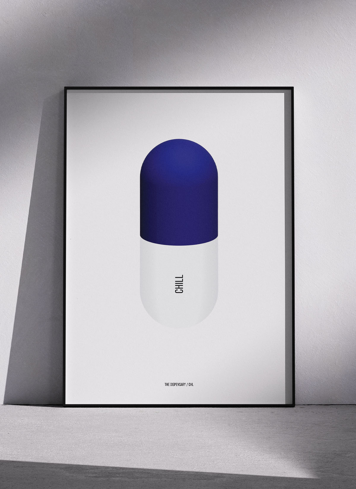 Chill Pill Art Print