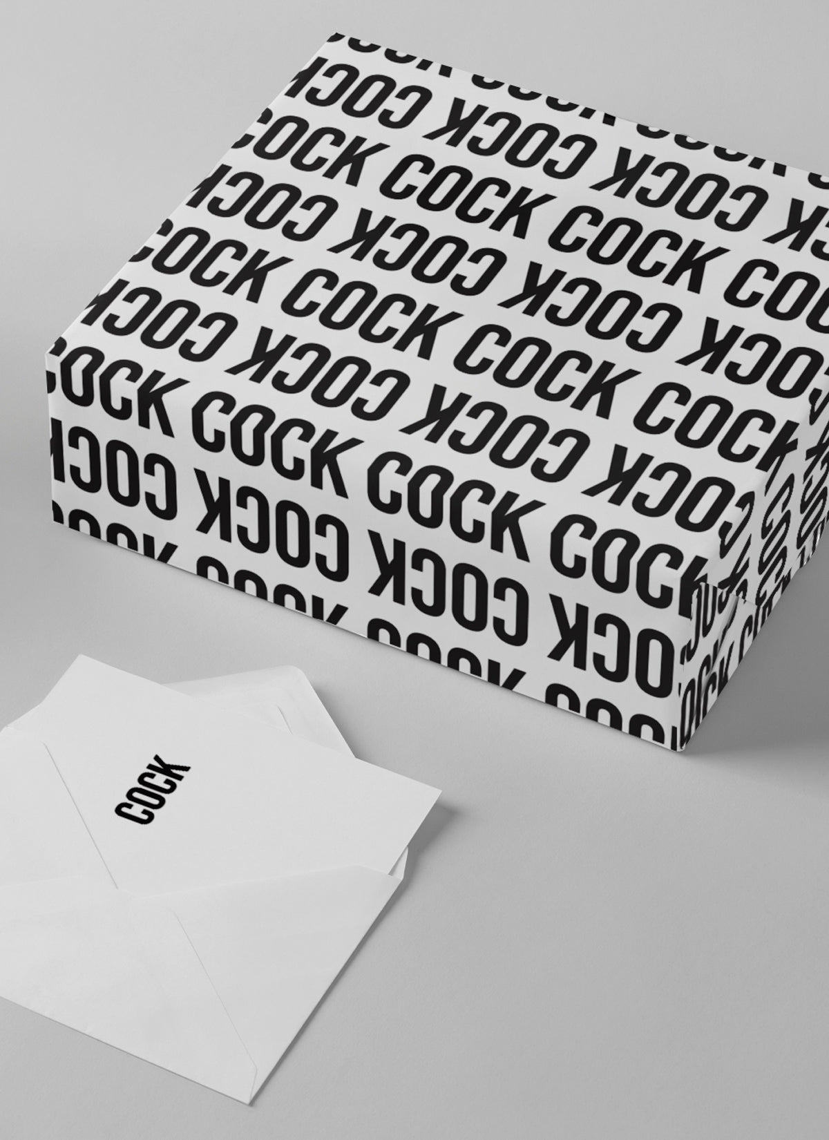 Cock Gift Wrap