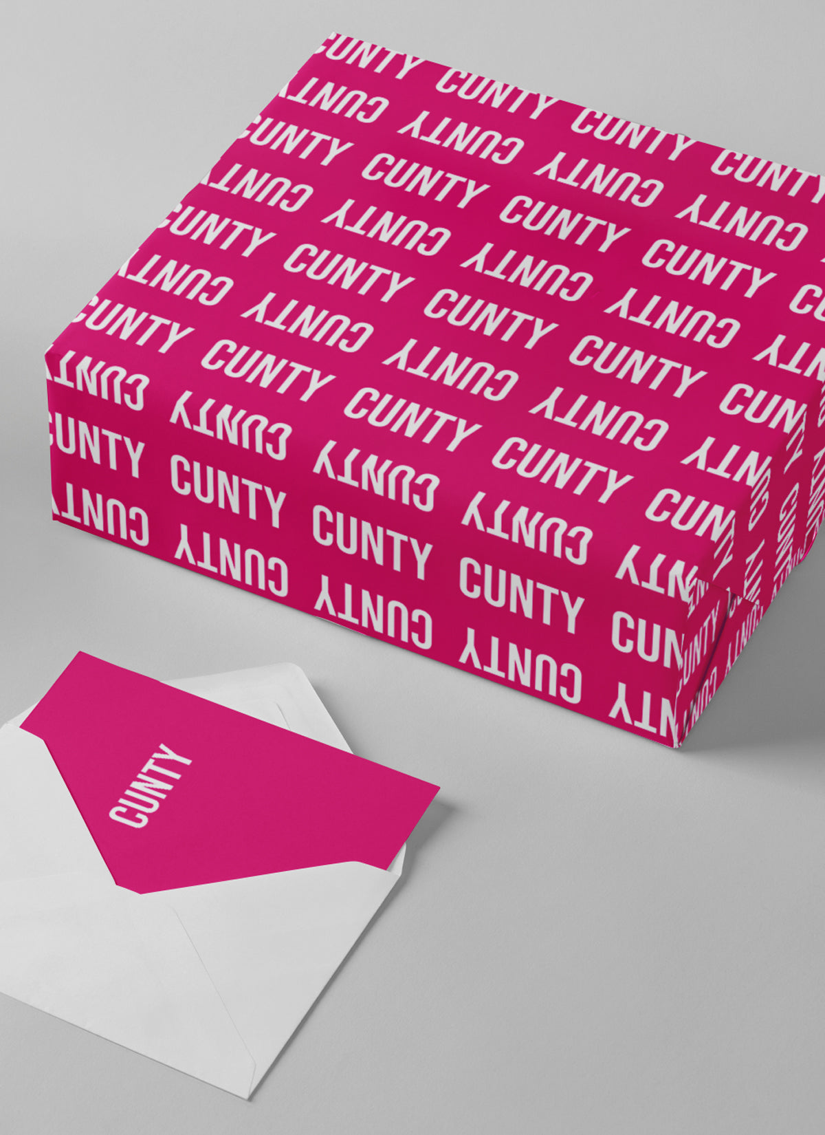 Cunty Gift Wrap