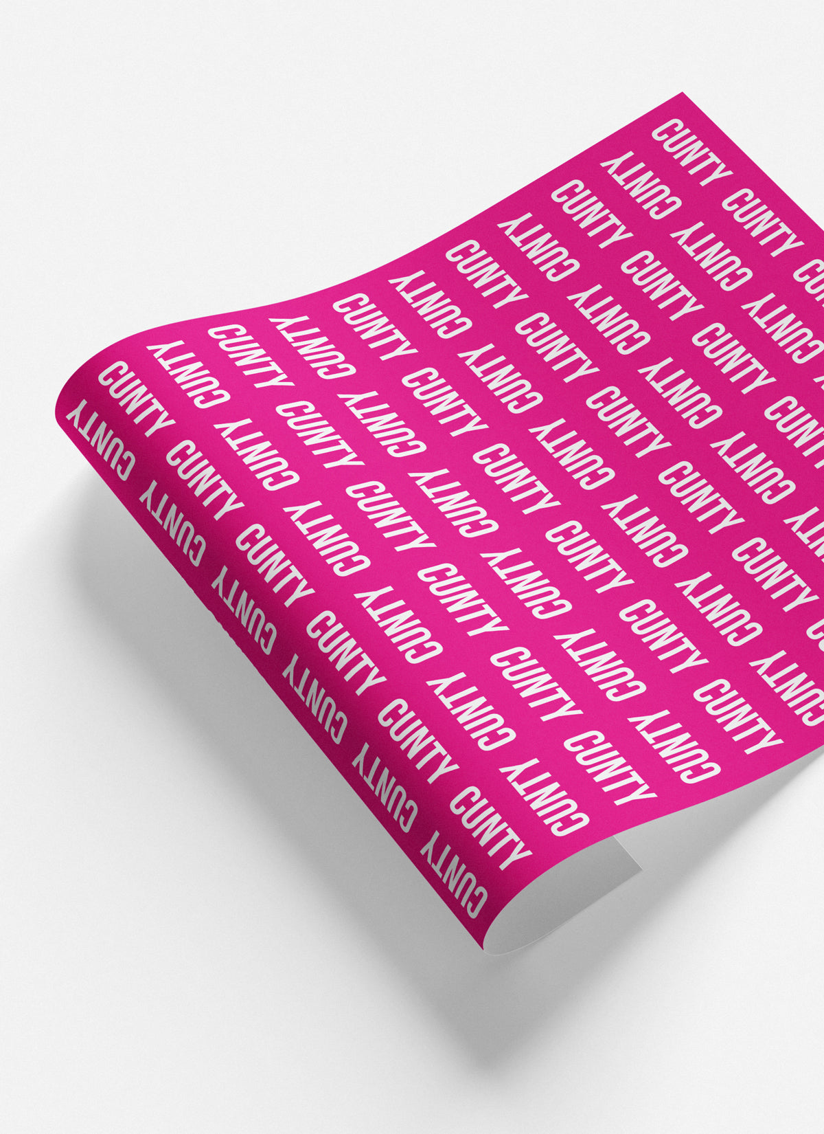 Cunty Gift Wrap
